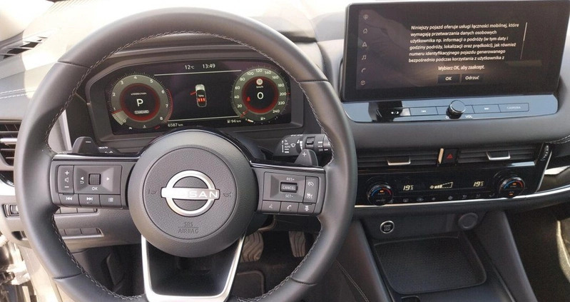 Nissan Qashqai cena 131000 przebieg: 6587, rok produkcji 2023 z Sosnowiec małe 191